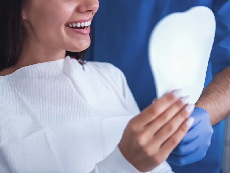 Baragazza - Faccette dentali mockup