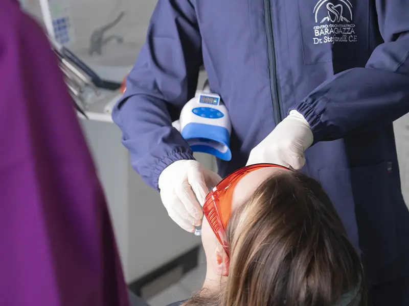 Baragazza - Igiene e sbiancamento